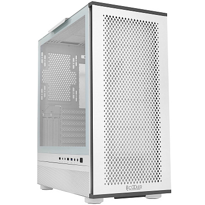 Корпус PCCooler ME200W MESH WH  (ME200 MESH WH)