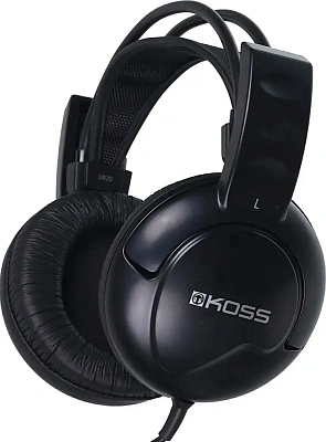  Наушники Koss UR20 Black (UR20)