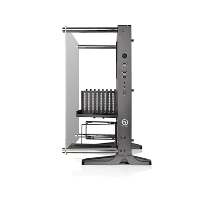 Компьютерный корпус Thermaltake Core P3 TG без Б/П (CA-1G4-00M1WN-06)