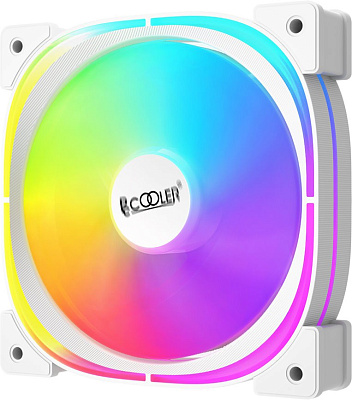 Вентилятор для корпуса PCCooler EF120 ARGB W (EF120 ARGB W)
