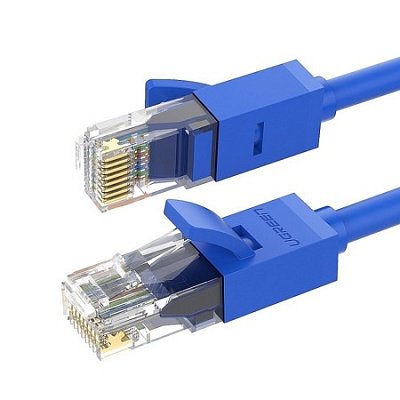 Сетевой кабель Ugreen Cat 5e U/UTP 5m - Blue (11204)
