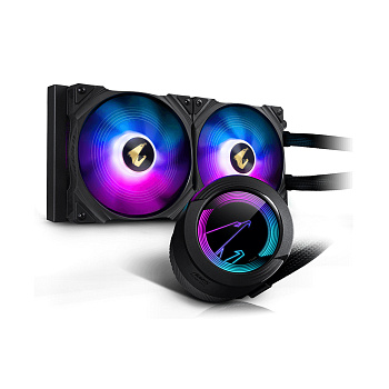 Кулер для процессора Gigabyte AORUS WATERFORCE 280 (GP-AORUS WATERFORCE 280)