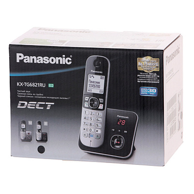 Радиотелефон PANASONIC KX-TG6821RUB (KX-TG6821RUB)