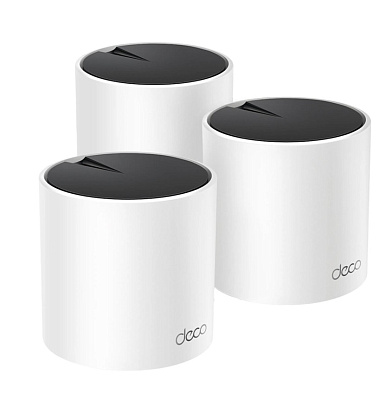 Беспроводная MESH-система Wi-Fi TP-Link Deco X55(3-pack) (Deco X55(3-pack))
