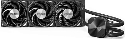 Водяное охлаждение для CPU Montech HyperFlow Silent 360, Black (HyperFlow Silent 360 (B))