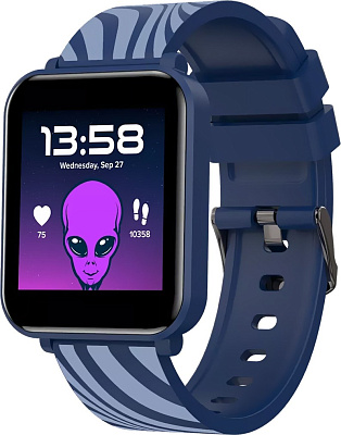 Детские смарт-часы Canyon Joyce KW-43, Music Blue (CNE-KW43BL)