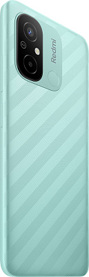 Смартфон Xiaomi Redmi 12C, 4/128GB, Mint Green (22120RN86G/715109)