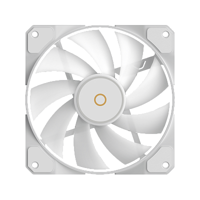 Вентилятор для корпуса Ocypus Beta F12 WH ARGB, Белый (Beta-F12-WH1AM00X-GL)
