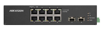 Коммутатор Hikvision DS-3T0510HP (DS-3T0510HP/No Power unit)