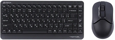 Клавиатура+ мышь A4Tech Fstyler FG1112, Black (FG1112 (BLACK))