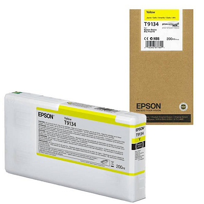 Картридж Epson SC-P5000 200ml Yellow желтый (C13T913400)