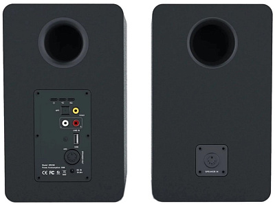 Колонки Music Public Kingdom BS100 (2.0), Black (BS100 BLACK)
