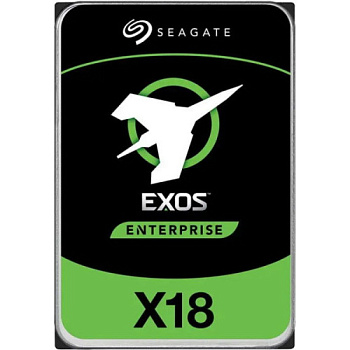 Корпоративный жесткий диск  10Tb Seagate EXOS X18 SATA3 3.5" 256Mb 7200rpm ST10000NM018G (ST10000NM018G)