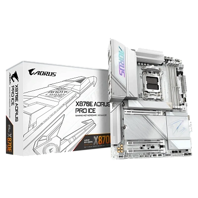 Матплата Gigabyte X870E AORUS PRO ICE (X870E AORUS PRO ICE)