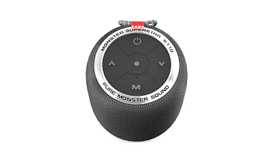 Колонки Monster S110 SuperStar, Black, 8Вт, microSD, BT5.0 (MS11901)