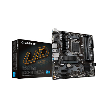 Материнская плата Gigabyte B760M DS3H DDR4 (B760M DS3H DDR4) Материнская плата Gigabyte B760M DS3H DDR4 (B760M DS3H DDR4)