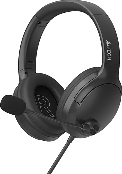 Наушники A4tech Fstyler FH280U BLACK (FH280U BLACK)