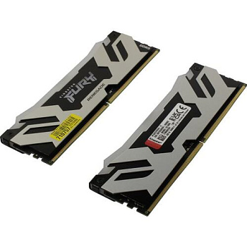 Оперативная память Kingston FURY Renegade RGB 96Гб (48GB x2) DIMM DDR5 6000MT/s KF560C32RSAK2-96 (KF560C32RSAK2-96) Оперативная память Kingston FURY Renegade RGB 96Гб (48GB x2) DIMM DDR5 6000MT/s KF560C32RSAK2-96 (KF560C32RSAK2-96)