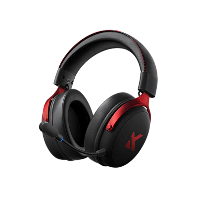 Наушники с микрофоном MCHOSE V9 Pro, Black Red (HW-V9-4)