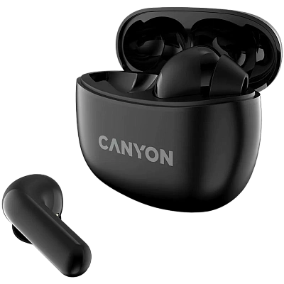 Наушники CANYON TWS-5 Black (CNS-TWS5B)