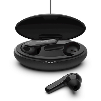 Наушники Belkin SOUNDFORM Move - True Wireless (PAC001BTBK-GR)