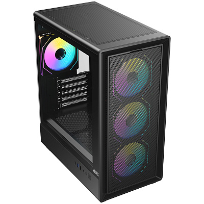 Корпус AOC CG450B 4F, Черный (AOC-CG450-BF4V1R0UD-G)