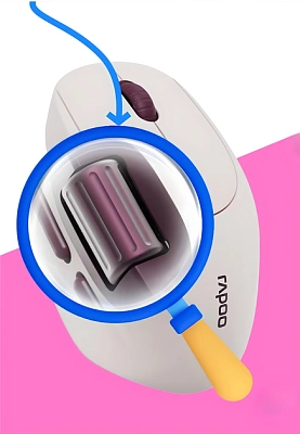 Компьютерная мышь Rapoo MT560 Vermeil (MT560 Vermeil)
