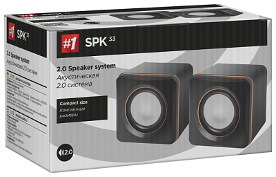 Колонки стерео Defender 1 SPK 33  (65633)