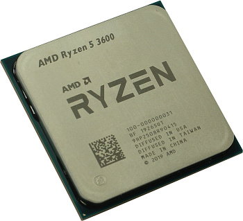  Процессор AMD Ryzen 5 3600 (100-000000031A)
