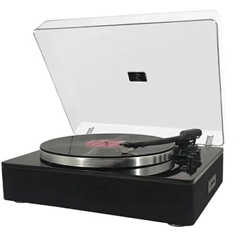 Проигрыватель винила Music Public Kingdom TT30AT, RCA x2, Black (TT30AT)