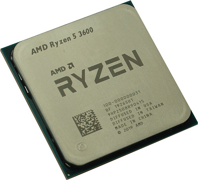 Процессор AMD Ryzen 5 3600, AM4, OEM (100-000000031)