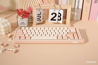 Клавиатура Varmilo Minilo VXT67 Gateron G Pro 2.0 Brown (A42A062E3A5A01A039)