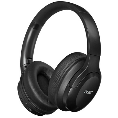 Наушники с микрофоном Acer OHR304 черный мониторные BT (ZL.HDSEE.00B)