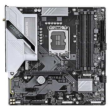 Материнская плата GIGABYTE B760M GAMING PLUS WIFI DDR4  (B760M GAMING PLUS WIFI DDR4)