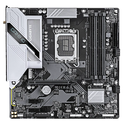 Материнская плата GIGABYTE B760M GAMING PLUS WIFI DDR4  (B760M GAMING PLUS WIFI DDR4)