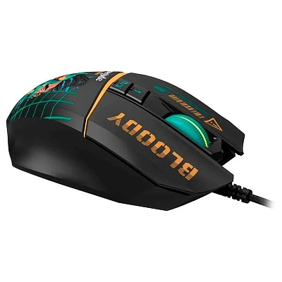 Мышь игровая Bloody W63Max Renegade Black Midnight SAVAGE (W63Max Renegade Black Midnight)