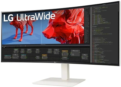 Монитор LG 38WR85QC-W 38'' White (38WR85QC-W.ARUZ)