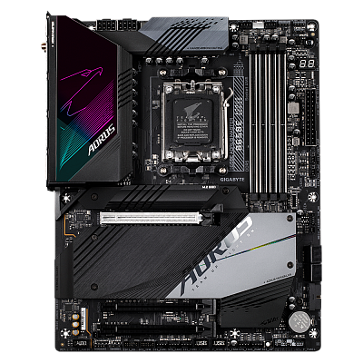 Материнская плата Gigabyte B650E Aorus Master (B650E AORUS MASTER (REV1.0))