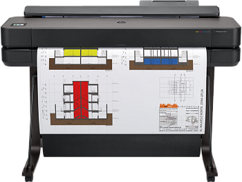 Принтер HP DesignJet T650 36-in Printer (5HB10D)