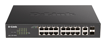 Коммутатор D-Link DGS-1100-18PV2/A3A (DGS-1100-18PV2/A3A) Коммутатор D-Link DGS-1100-18PV2/A3A (DGS-1100-18PV2/A3A)