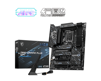 Материнская плата MSI Z890 GAMING PLUS WIFI (Z890 GAMING PLUS WIFI)