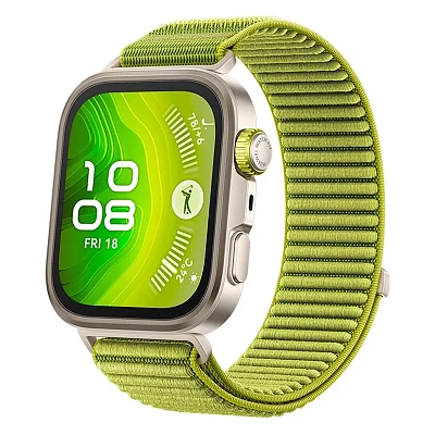 Смарт часы HUAWEI WATCH FIT 4 Pro Green (55020FAG)