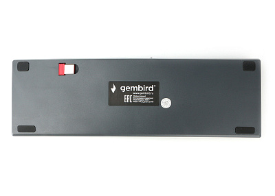 Клавиатура Gembird KBW-7, Grey (KBW-7-Grey)