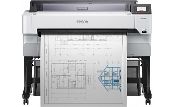  Принтер Широкоформатный Epson SC-T5400M (C11CH65301A0)