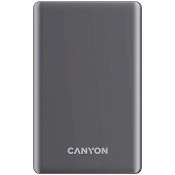 Power Bank CANYON OnPower 505 slim Magnetic 5000 mAh PD20W Dark Grey (CNS-CPB505DG)