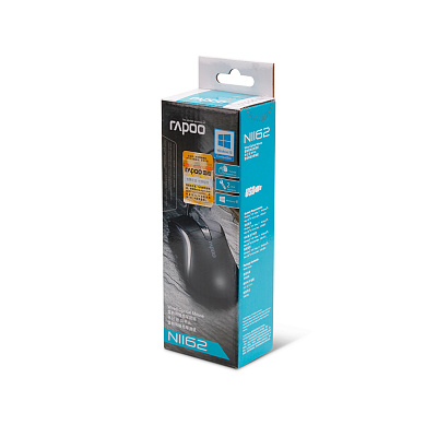 Компьютерная мышь Rapoo N1162 Чёрный (N1162)