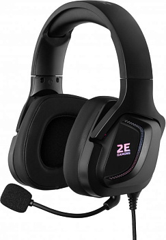 Гарнитура 2E Gaming HG340 RGB, Black (2E-HG340BK-7.1)