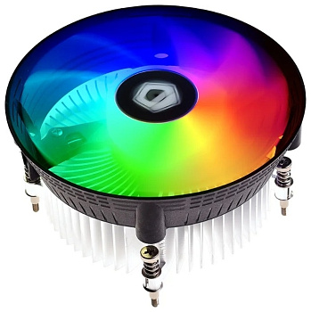 Кулер ID-Cooling DK-03i RGB PWM, S115X/1200, 100W, 12cm, 4pin, Al, 500-1800rpm, 61.5CFM, 25.6dB (ID-CPU-DK-03I-RGB-PWM)