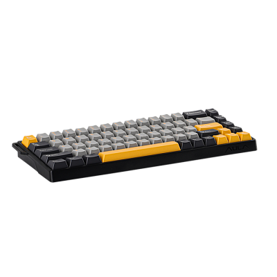 Клавиатура AULA WIN68, Gray Wood switch, Black-Grey-Yellow (WIN68HE MAX DGLGY)