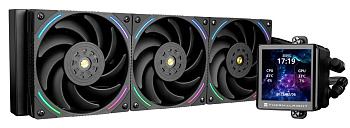 Кулер с водяным охлаждением Thermalright Frozen Vision 360 ARGB BLACK V2 (TL-K12WB)